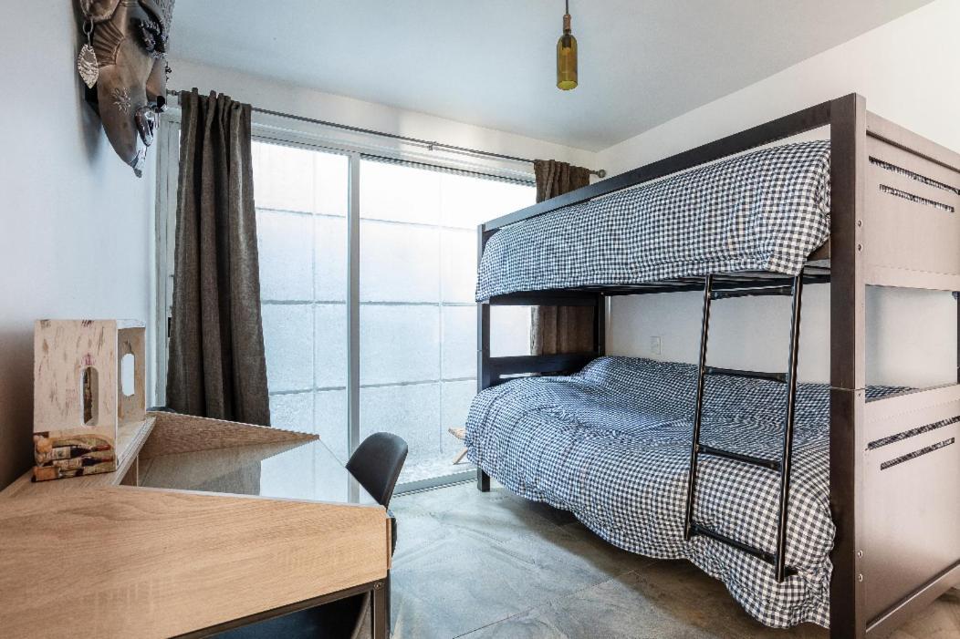 Appartement Casa Mexicana - Seguridad, 10min De Centros Comerciales & Zona Esmeralda - Empresas Bienvenidas *