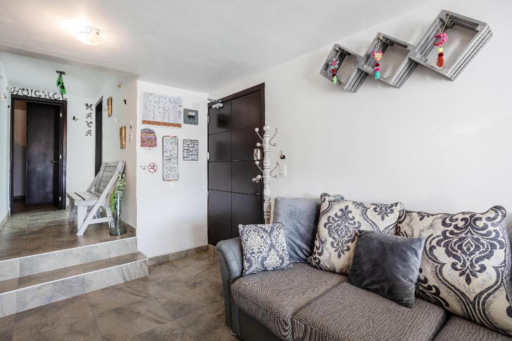 Appartement Casa Mexicana - Seguridad, 10min De Centros Comerciales & Zona Esmeralda - Empresas Bienvenidas *