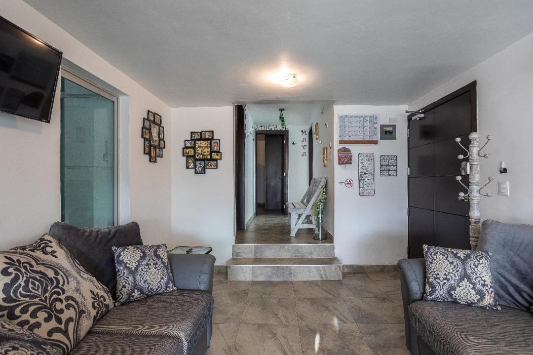 Casa Mexicana - Seguridad, 10min De Centros Comerciales & Zona Esmeralda - Empresas Bienvenidas Appartement