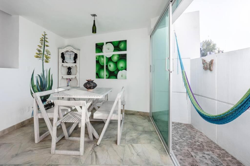 Casa Mexicana - Seguridad, 10min De Centros Comerciales & Zona Esmeralda - Empresas Bienvenidas Appartement *